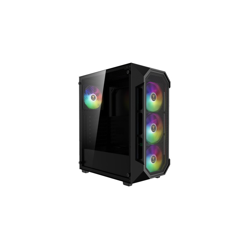 Корпус для ПК Gamdias AURA GC1 ELITE ARGB (4711514500592)