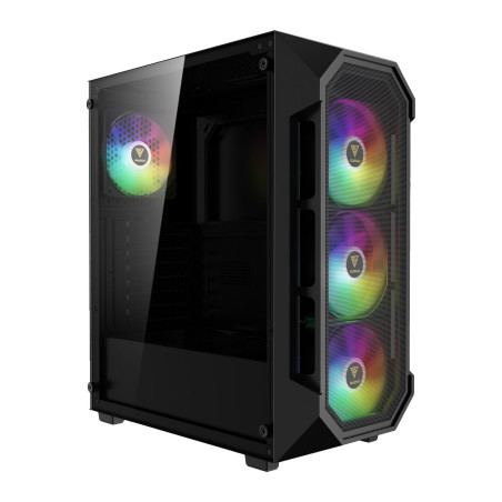 Корпус для ПК Gamdias AURA GC1 ELITE ARGB (4711514500592)