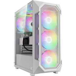 Корпус для ПК Gamdias AURA GC1 ELITE WH ARGB (4711514500608)