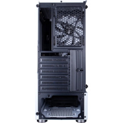 Корпус для ПК 1stPlayer D4-WH-4F1-W