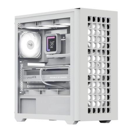 Корпус для ПК AeroCool D502A-G-WT-v1 White (ACCM-DS02043.21)