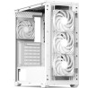 Корпус для ПК AeroCool D502A-G-WT-v1 White (ACCM-DS02043.21)