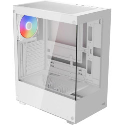 Корпус для ПК AeroCool Pivot-G-WT-v1 White (ACCM-ES08013.21)