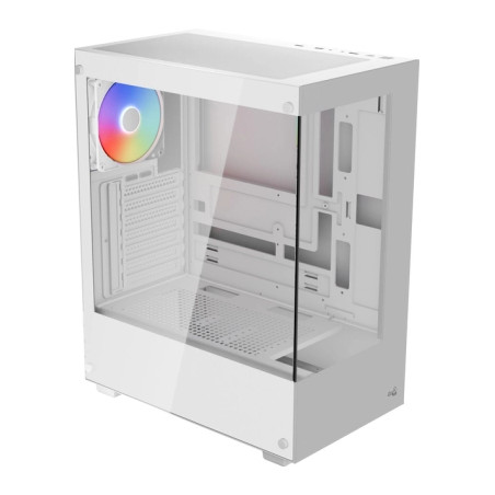 Корпус для ПК AeroCool Pivot-G-WT-v1 White (ACCM-ES08013.21)