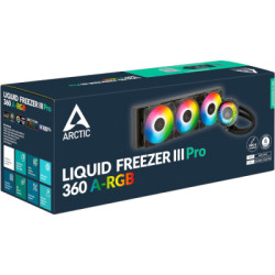 Система рідинного охолодження Arctic Liquid Freezer III Pro 360 A-RGB (ACFRE00184A)