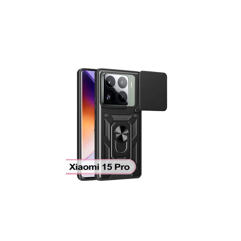 Чохол до мобільного телефона BeCover Military Xiaomi 15 Pro Black (713459)