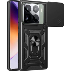 Чохол до мобільного телефона BeCover Military Xiaomi 15 Pro Black (713459)