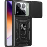 Чохол до мобільного телефона BeCover Military Xiaomi 15 Pro Black (713459)