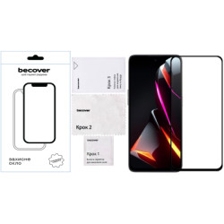 Скло захисне BeCover Nubia V70 Design Black (713455)