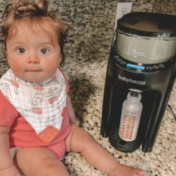 Машина для приготування дитячої суміші Baby Brezza Formula Pro Advanced Чорний (FRP0131)