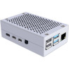 Корпус для Мікро ПК Pi HUT for Raspberry Pi 4 Alu (102500)