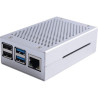 Корпус для Мікро ПК Pi HUT for Raspberry Pi 4 Alu (102500)