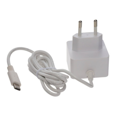 Блок живлення для Мікро ПК Raspberry Pi for Raspberry Pi 4 5V/3A USB-C white (SC0753)