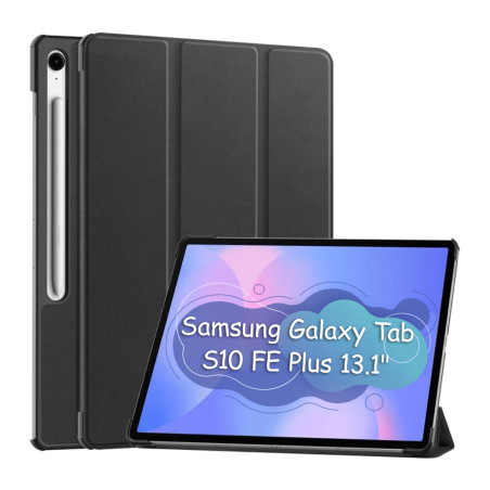 Чохол до планшета BeCover Smart Case Samsung Galaxy Tab S10 FE Plus (SM-X620/SM-X626) 13.1" Black (713381)