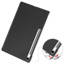 Чохол до планшета BeCover Smart Case Samsung Galaxy Tab S10 FE Plus (SM-X620/SM-X626) 13.1" Black (713381)