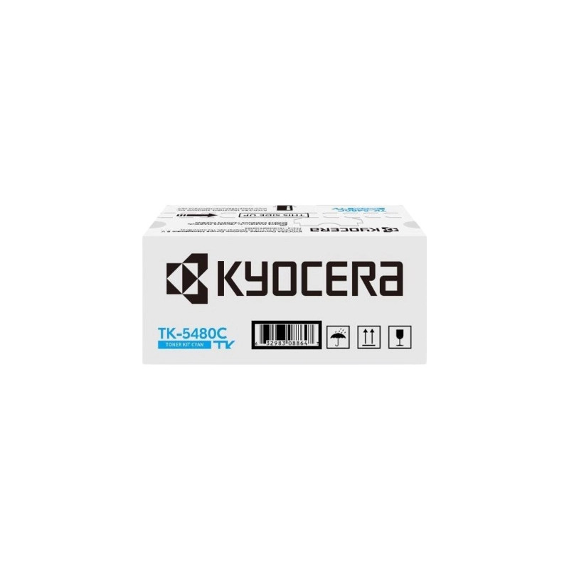 Тонер-картридж Kyocera TK-5480C, 1,25K (1T0C22CNL0)