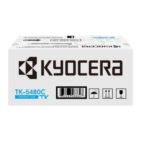 Тонер-картридж Kyocera TK-5480C, 1,25K (1T0C22CNL0)