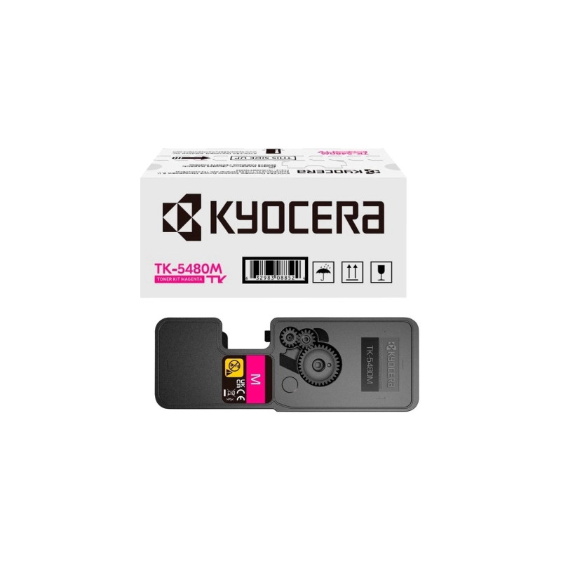 Тонер-картридж Kyocera TK-5480M, 1,25K (1T0C22BNL0)
