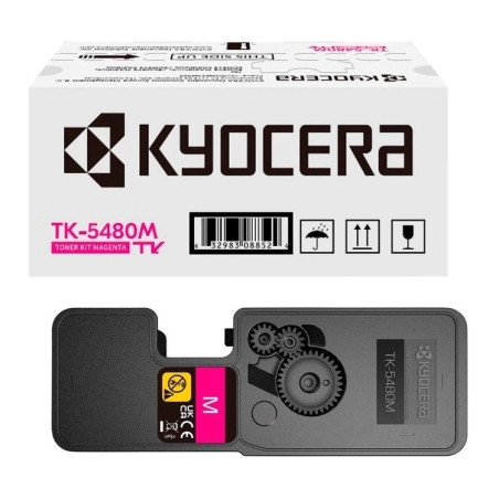 Тонер-картридж Kyocera TK-5480M, 1,25K (1T0C22BNL0)