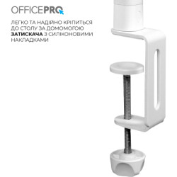 Настільна лампа OfficePro LED лампа на монітор SL210W (SL210W)