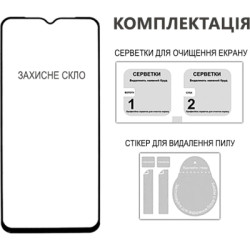 Скло захисне Fine Line Xiaomi Redmi Note 14 Black (FL-TGFG-381)