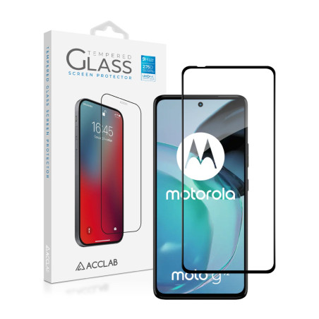 Скло захисне ACCLAB Full Glue Moto G72 Black (1283126583025)