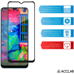 Скло захисне ACCLAB Full Glue Realme C30S Black (1283126551888)
