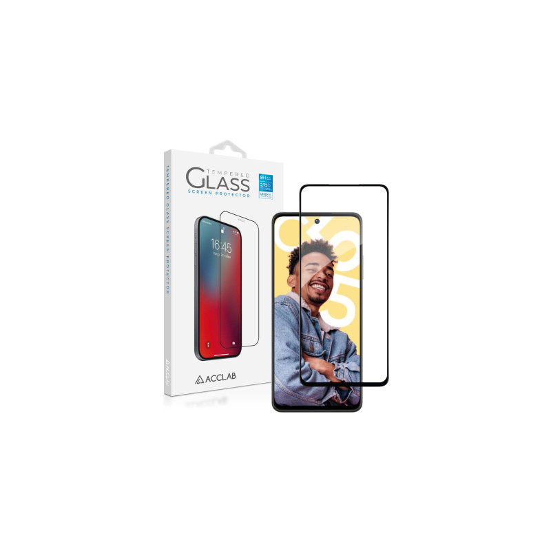 Скло захисне ACCLAB Full Glue Realme C55 Black (1283126579714)