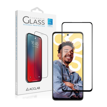 Скло захисне ACCLAB Full Glue Realme C55 Black (1283126579714)