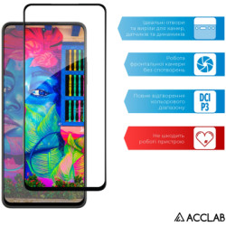 Скло захисне ACCLAB Full Glue Realme C55 Black (1283126579714)