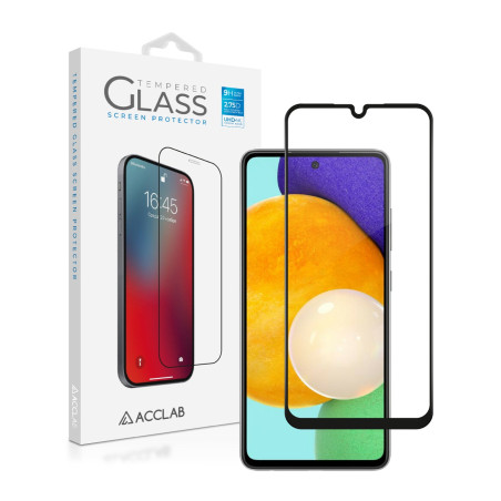 Скло захисне ACCLAB Full Glue Samsung A25 5G Black (1283126573965)