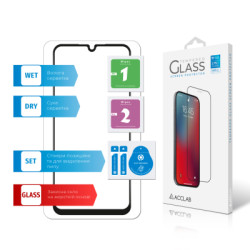 Скло захисне ACCLAB Full Glue Samsung A25 5G Black (1283126573965)
