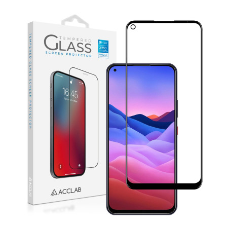 Скло захисне ACCLAB Full Glue ZTE Blade V2020 Black (1283126508912)