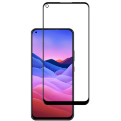 Скло захисне ACCLAB Full Glue ZTE Blade V2020 Black (1283126508912)