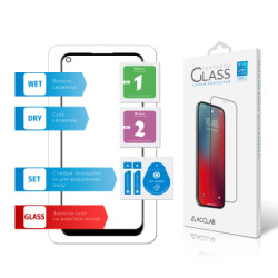 Скло захисне ACCLAB Full Glue ZTE Blade V2020 Black (1283126508912)