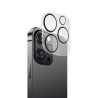 Скло захисне Intaleo Camera Lens Apple Iphone 15 Pro/15 Pro Max Black (1283126576867)