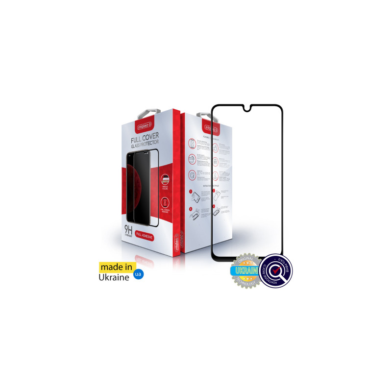Скло захисне Intaleo Full Glue Samsung A16 Black (1283126598715)