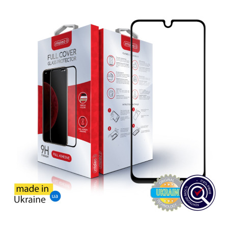 Скло захисне Intaleo Full Glue Samsung A16 Black (1283126598715)