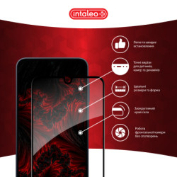 Скло захисне Intaleo Full Glue Samsung A16 Black (1283126598715)