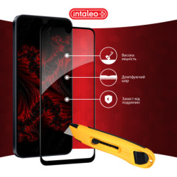 Скло захисне Intaleo Full Glue Samsung A16 Black (1283126598715)