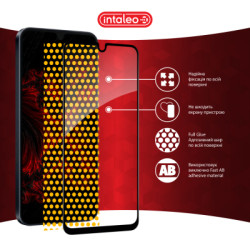 Скло захисне Intaleo Full Glue Samsung A16 Black (1283126598715)