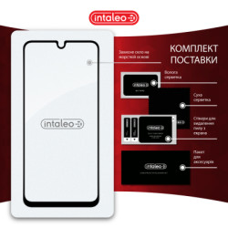 Скло захисне Intaleo Full Glue Samsung A16 Black (1283126598715)