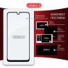Скло захисне Intaleo Full Glue Samsung A16 Black (1283126598715)
