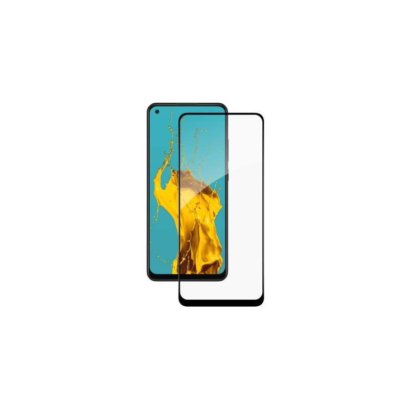 Скло захисне Piko Full Glue Oppo A78 Black (1283126582929)