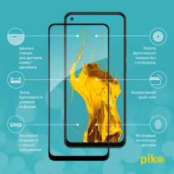 Скло захисне Piko Full Glue Oppo A78 Black (1283126582929)