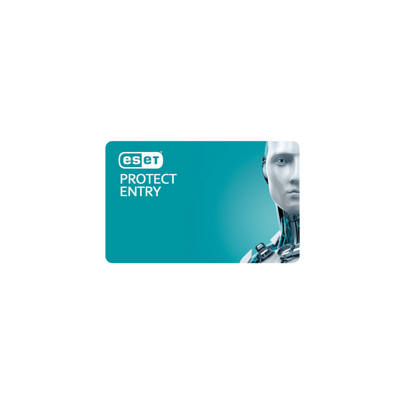 Антивірус Eset PROTECT Entry з локал. управл. 43 ПК на 1year Business (EPENL_43_1_B)