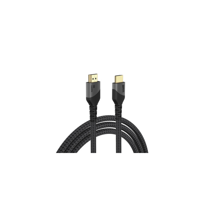 Кабель мультимедійний HDMI M to HDMI M 1.0m V2.1 8K black Armorstandart (ARM71095)