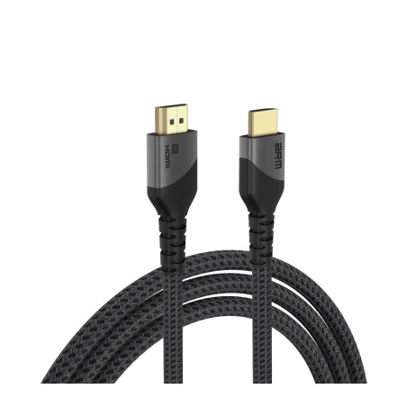Кабель мультимедійний HDMI M to HDMI M 1.0m V2.1 8K black Armorstandart (ARM71095)