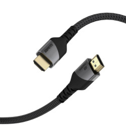 Кабель мультимедійний HDMI M to HDMI M 1.0m V2.1 8K black Armorstandart (ARM71095)