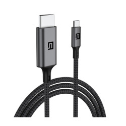 Кабель мультимедійний USB-C to HDMI M 2.0m 4K60Hz black Armorstandart (ARM76891)